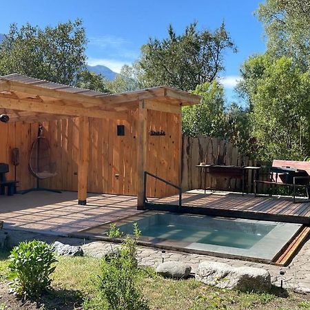 Cabana Loica Villa Pucon Bagian luar foto