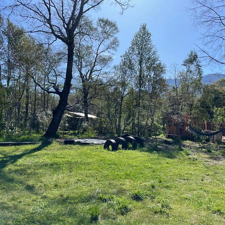 Cabana Loica Villa Pucon Bagian luar foto